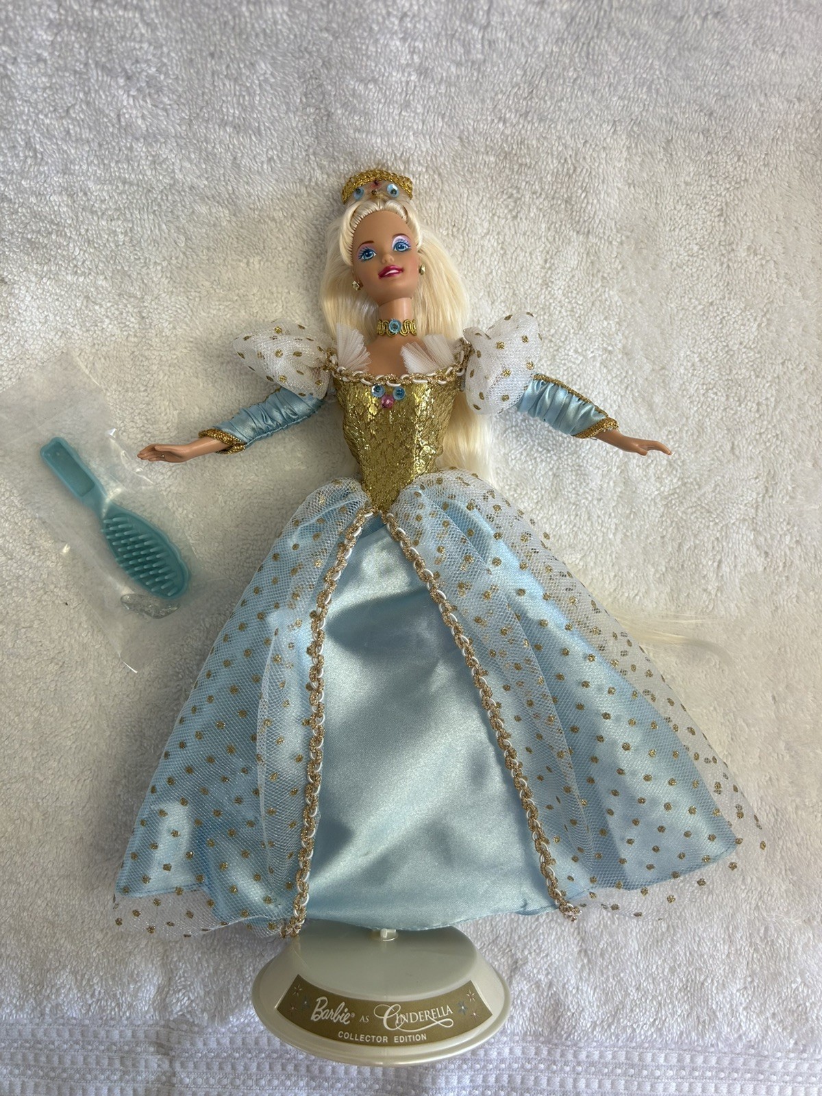 Barbie as Cinderella Doll 1996 Mattel Collector Series no bo