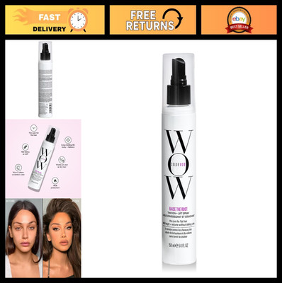 Thicken & Lift Spray for Fine Hair - All-Day Volume, No Dulling Color, Root Boos