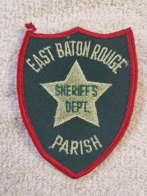 Obsolete East Baton Rouge Parish Sheriff's Office, Louisiana