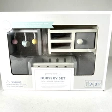 Pottery Barn Kids Nursery Set Dollhouse Furniture *New In Box*