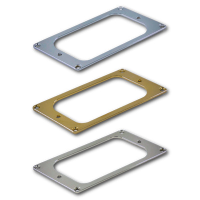 Advanced Plating Nighthawk  Slanted Humbucker Pickup Mounting Ring - Fits