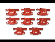 Msd Ignition Coil Blaster Series 8 Pack 2010-2015 Chevrolet Camaro 82658 Gm Ls