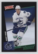 2015 Upper Deck National Hockey Card Day Victory Black Rookies Jake Virtanen 0f2