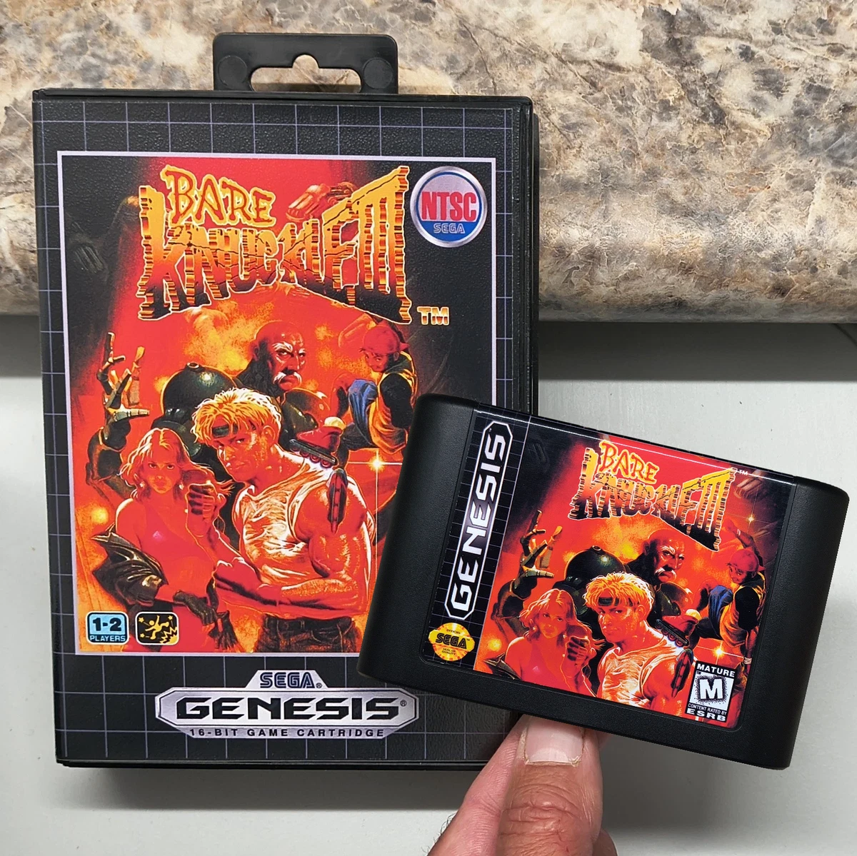 Streets of Rage 3 SEGA Video Games for sale | eBay