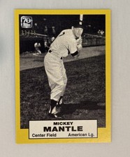 2021 Topps X Mickey Mantle Collection Baseball Cards Checklist 24