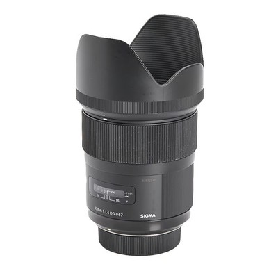 Sigma 35mm/1,4 DG HSM Art f. Nikon F-Mount (Art)