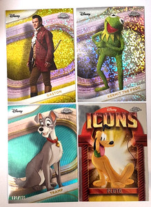 2025 Topps Disney Chrome, Inserts, Variations, You Pick, COMPLETE YOUR SET!!