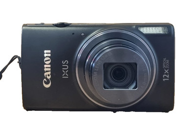 Canon IXUS 275 HS 20MP Compact Digital Camera - Black (Y11)