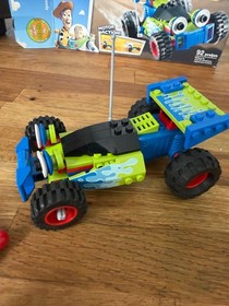 Lego Toy Story Command Ship 7593 + To the Rescue 7590, 90% complete