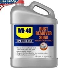Rust Remover Liquid Auto Restoration Antiques Tools Biodegradable Non-Toxic New