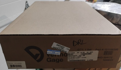 Vermont Gage Class ZZ plus Set .0110-.2500, 101100300 - Fast Ship