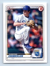 2020 Bowman Draft Christian Chamberlain Kansas City Royals #BD-84