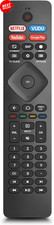 Replacement Philips Smart TV Remote, Universal for 4K UHD Android Smart TVs