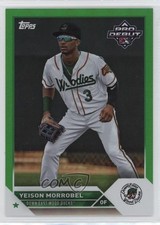 2023 Topps Pro Debut Green Foil /99 Yeison Morrobel #PD-105 12jy
