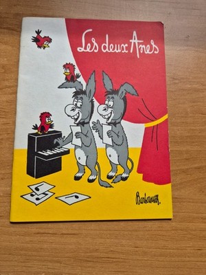 Programm '' Les deux esels '' Dorons la pille de Vaillard