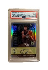 2019 Panini Obsidian Football Cards 13