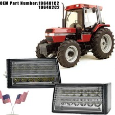 Left Headlight & Right Headlight For Case Ih Tractors 395 495 895 3230 4210 4230