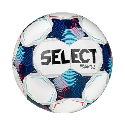 Select Brillant Replica v25 Weiß-Fußball Blau