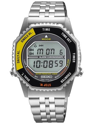 Seiko SMGG17P1 Unisex Conceptual Digital Chronograph Rotocall 37mm 10ATM
