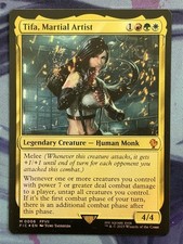 Tifa, Martial Artist [Surge Foil] #225 Prices | Magic Final