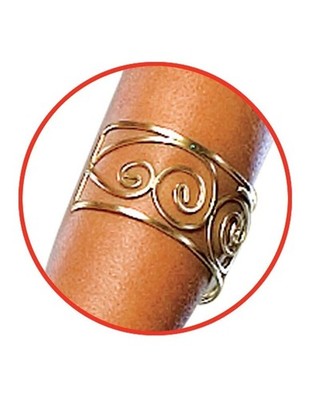 Spartan Queen Arm Cuff 300 Adult Greek Roman Goddess Slave Girl Costume Acsry
