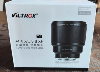 Viltrox AF 85mm f/1.8  XF  Fuji X-Mount Objektiv