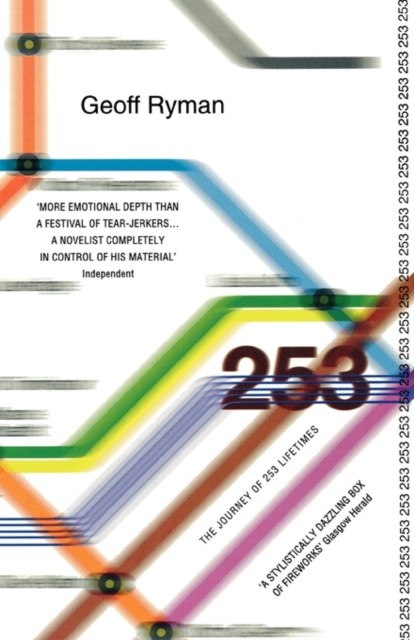 253 by Geoff Ryman (Paperback Book)
