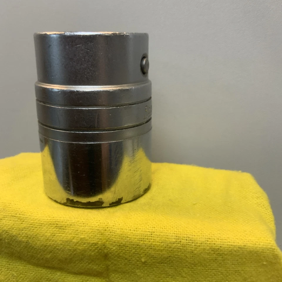 Snap-On Vintage LS362, 1-1/8", 3/4" Drive, 6-Point SAE, Flank Dr, Deep Socket - Image 4 of 4