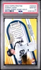 2023 Topps Pristine #GGG-24 Aaron Judge Going, Going, Gone! Gold /50 PSA 10