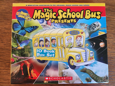 Magic School Bus Presents 10-book set 2021 SC with Case Scholastic Inc.