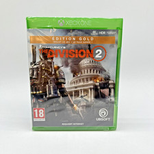Tom Clancy's The Division 2 Edition Gold XBOX ONE Microsoft PAL EUR SIGILLATO