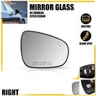 Fit Lexus RC300 RC350 2015-2019 ES350 ES300h IS250 RH Heated Side Mirror Glass