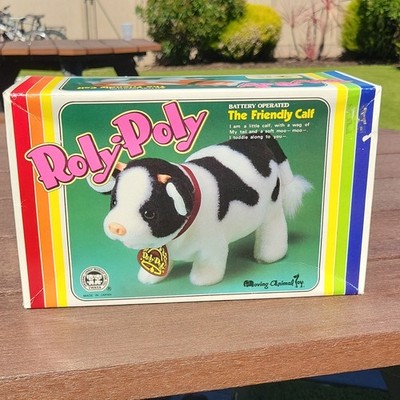 Iwaya Roly-Poly The Friendly Calf Battery made in Japan does Not work