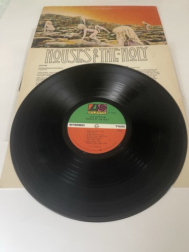 LED Zeppelin House of The Holy Vinyl Record SD7255 Excellent Condition - Picture 5 of 5