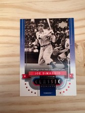 2001 Upper Deck Midsummer Classic Moments #CM1 Joe DiMaggio 36 - NY YANKEES