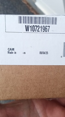 #ad Whirlpool CAM Washer Part W10721967 for Washing Machine $14.00