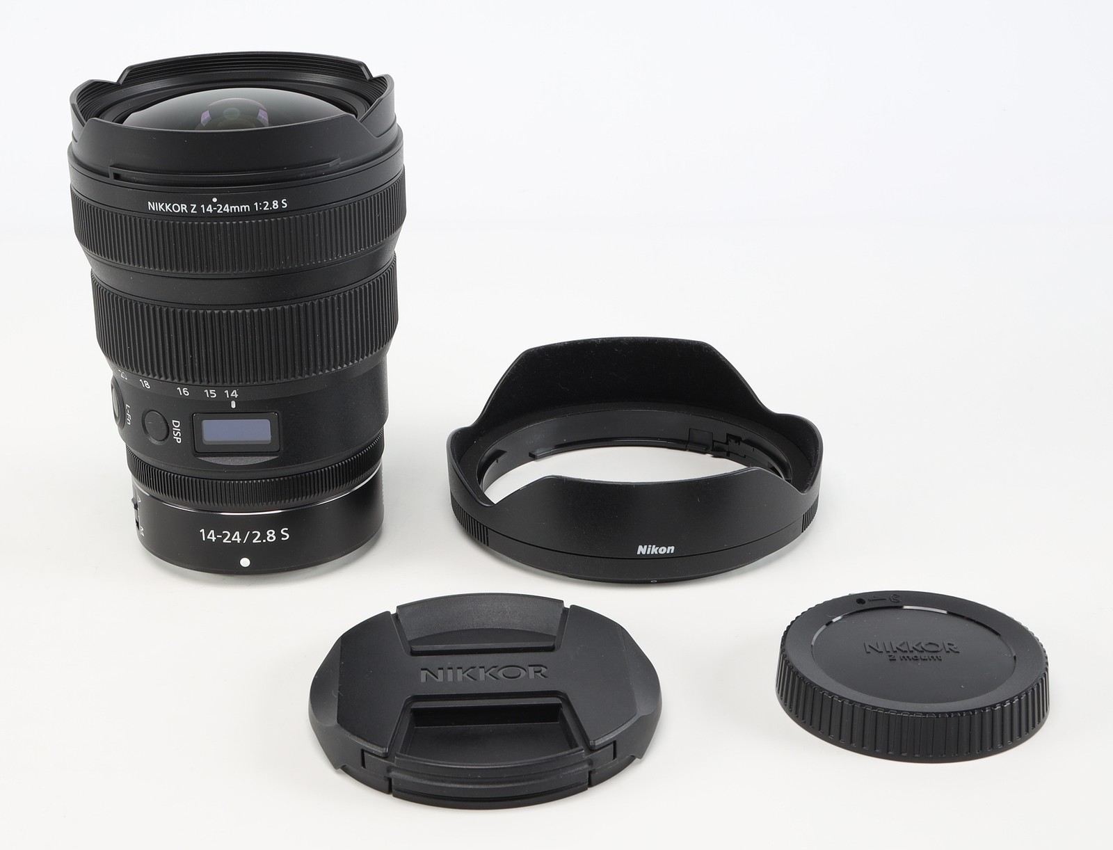 Nikon Nikkor Z 14-24mm f/2.8 S Autofocus FX Lens for Z-Mount {Rear Gel}
