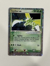 Scyther ex 102/109 EX Ruby & Sapphire Holo Swirl 🌀 Pokemon TCG LP on eBay