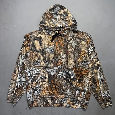 Chrome Hearts - Nike - Nocta - Horseshoe Motif Logo Realtree Camo Hoodie - Large