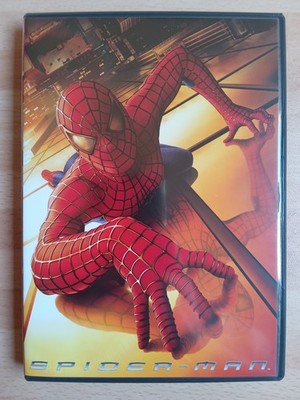 DVD Spider-Man - Tobey Maguire, Kirsten Dunst, Willem Dafoe - Sammlungsauflösung