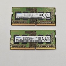 Samsung DDR4 PC4-2666V 8GB 4GBx2 Laptop Memory RAM Modules