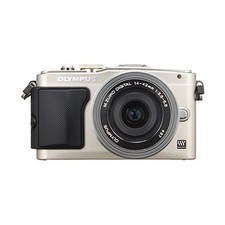 Olympus Pen Lite E-PL6 Kit Silver 1-Year Warranty Used Good Condition