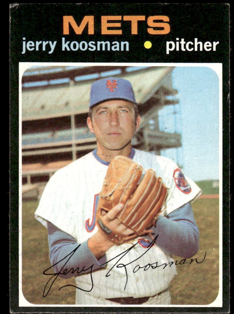 1971 Topps #335 Jerry Koosman
