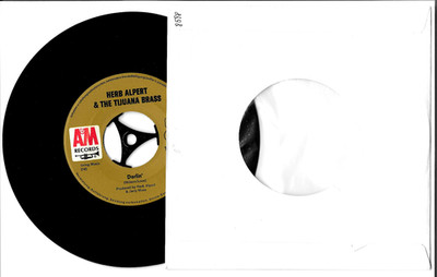 Herb Alpert & The Tijuana Brass- Darlin/Montezuma's Revenge/ 7'' Vinyl Germany