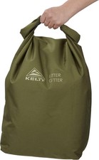 Litter G  tter Reusable Heavy Duty Garbage Bag and Carry Sack for Firewood, Cans,
