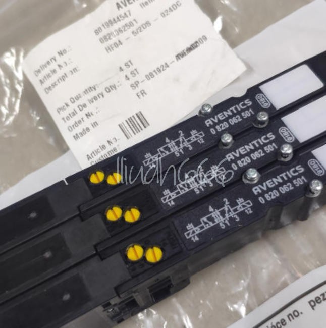 One Aventics 0820062501 Pneumatic Solenoid Valve New