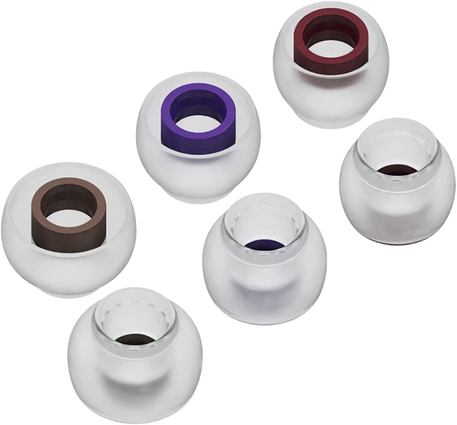 Embouts silicone Yinyoo TRI Clarion 4.5mm pour stopper les douleurs aux oreilles avec vos écouteurs
