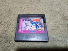 Sonic Chaos Sega Game Gear Cart Only Tested Working