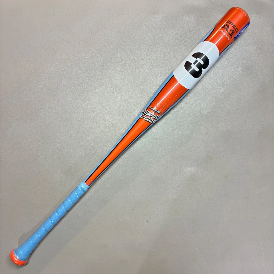 Combat MFG Spec A1 Performance Gulf Racer BBCOR Baseball Bat Blue 33 in / 30 oz - Image 1 of 4