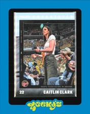 Caitlin Clark 2025 Panini Chronicled Holo Foil “Hoops Fever Rising” No 56